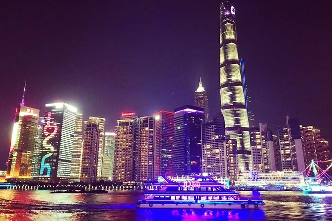 Shanghai Night River Cruise Tour With Xinjiang Style Dining Experience - Key Details