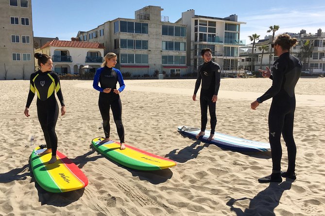 Shared 2 Hour Small Group Surf Lesson in Santa Monica - Participant Reviews and Feedback