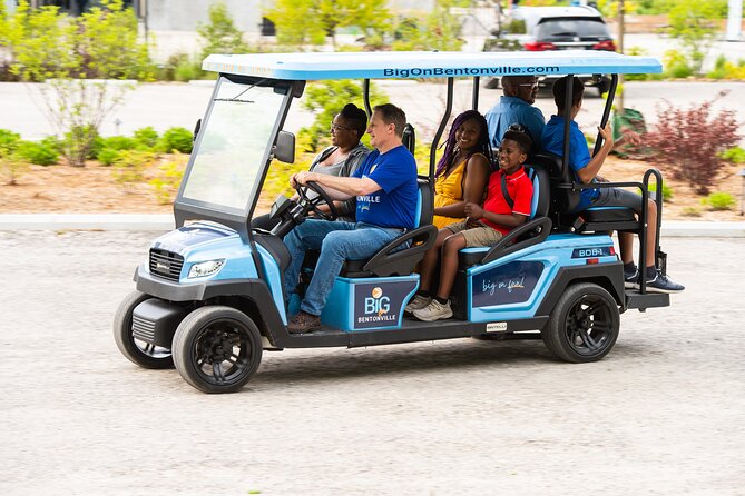 Shared Golf Cart Tour of Bentonville, Arkansas - Accessibility and Limitations