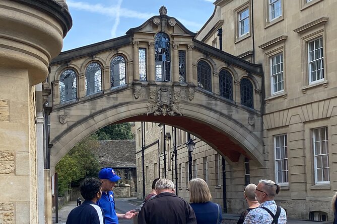 Shared | Oxford Uni Walking Tour W/Opt New College Entry - Practical Details