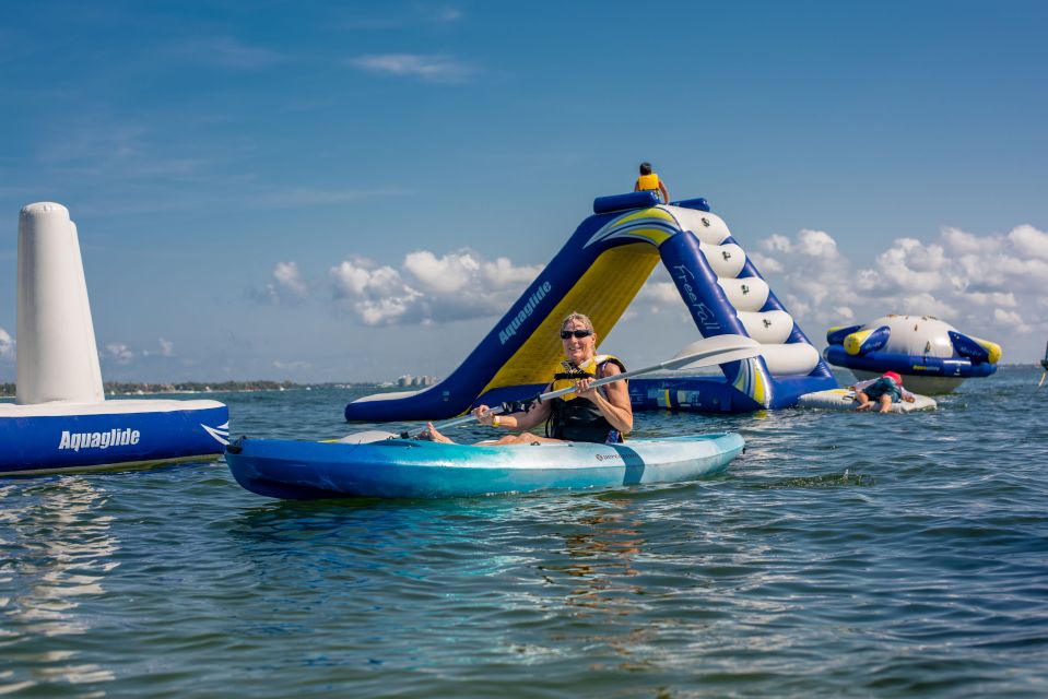 Shell Island: Water Park and Dolphin Watching Boat Trip - Important Information