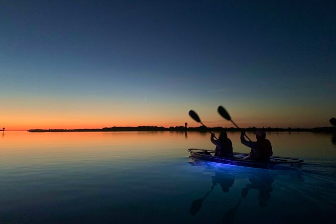 Shell Key Clear Kayak Glow in the Dark Tour - Accessibility and Health Considerations
