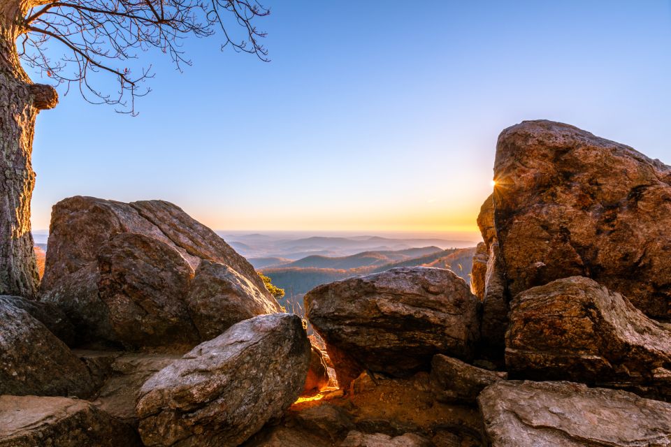 Shenandoah National Park Audio Guide App - Accessibility and Customization