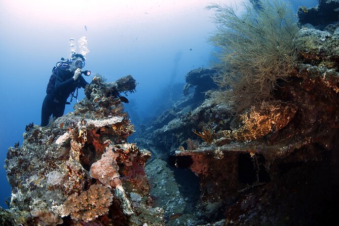 Shipwreck Diving in Tulamben - Participant Requirements