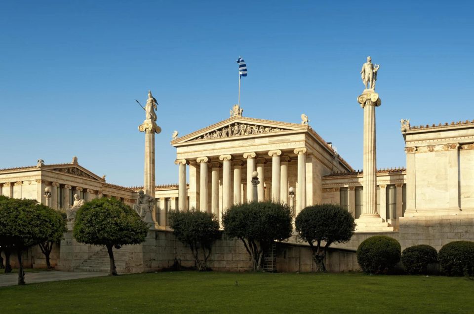 Shore Excursion Private Tour- Athens 8hours - Admission and Extras