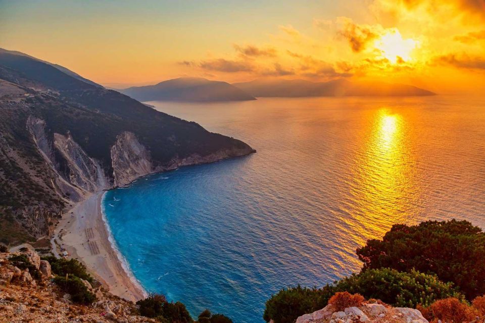 Shorex Kefalonia: Melissani and Myrtos Swim ! - Photo Opportunities