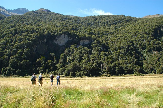 Siberia Experience:Fly-Hike-Jetboat:Wilderness Adventure:Wanaka - Meeting and Pickup Details