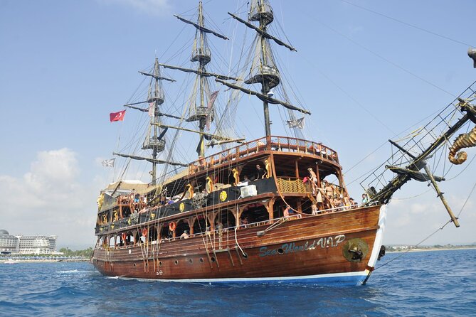 Side Manavgat Boat Trip With Lunch And Unlimited Drinks - Pricing and Cancellation Policy