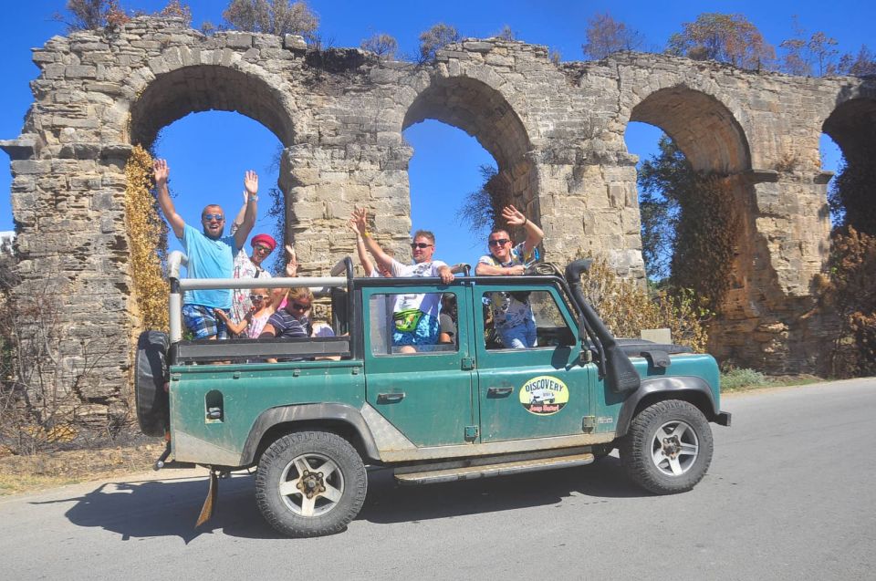 Side: Off-Road Jeep Safari W/ Lunch & Waterfall & Boat Trip - Customer Reviews and Ratings