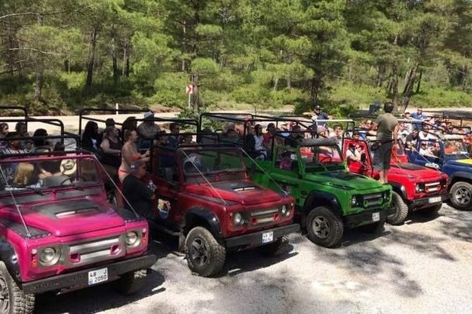 Side:Jeep Safari Adventure With Lunch - Booking Process and Policies