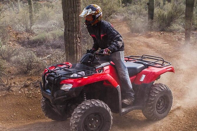 Sidewinder ATV Training & Centipede Tour Combo - Guided ATV Training & Tour - Customer Feedback