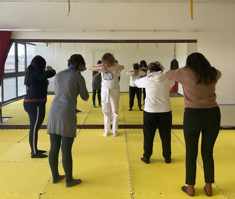 Siena: Bodydaishido Class - Whats Included