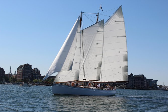 Sightseeing Day Sail Around Boston Harbor - Accessibility Information