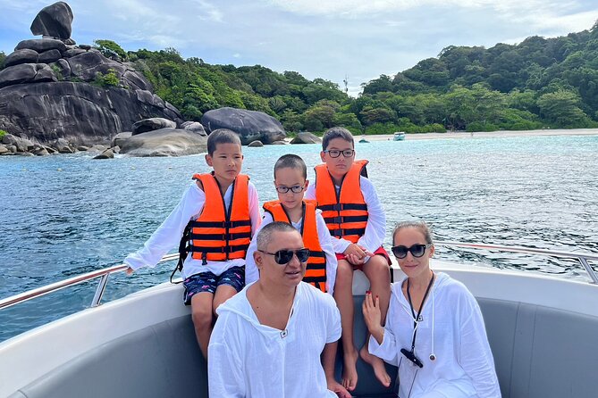 Similan Islands Private Tour - Pricing and Cancellation Policy