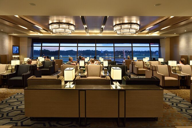 Singapore Changi Airport Plaza Premium Lounge at Terminal 1 - Accessibility Features