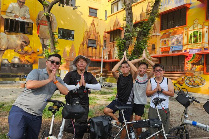 Singapore Food & Bike Tour - Downtown - Navigating the Downtown Area