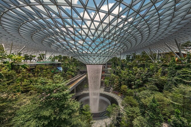 Singapore: Jewel Changi Airport - Accessibility and Inclusivity
