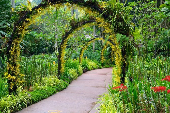 Singapore: National Orchid Garden Admission Ticket - Frequently Asked Questions