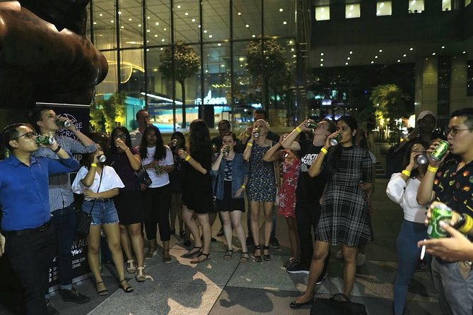 Singapore Pub Crawl - Transportation and Nearby Attractions