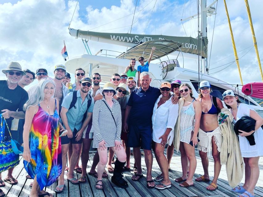 Sint Maarten: Luxury Catamaran Cruise With Lunch and Drinks - Snorkeling and Swimming