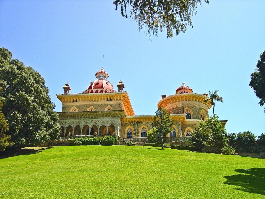 Sintra-Cascais: Private Tour W/Hotel Pickup & Palace Tickets - Monserrate Palace