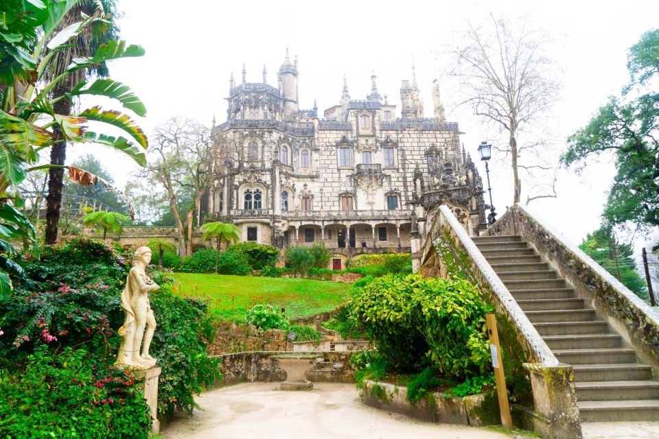 Sintra: Castle of the Moors & Quinta Entry With Audio Guides - Tour Accessibility