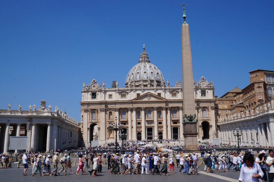 Sistine Chapel and Vatican Tour - Guided Tour Inclusions