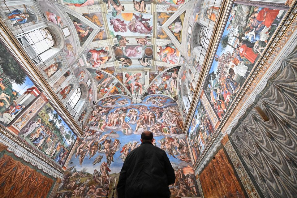 Sistine Chapel Listening Guide (Admission NOT Included) - Recap