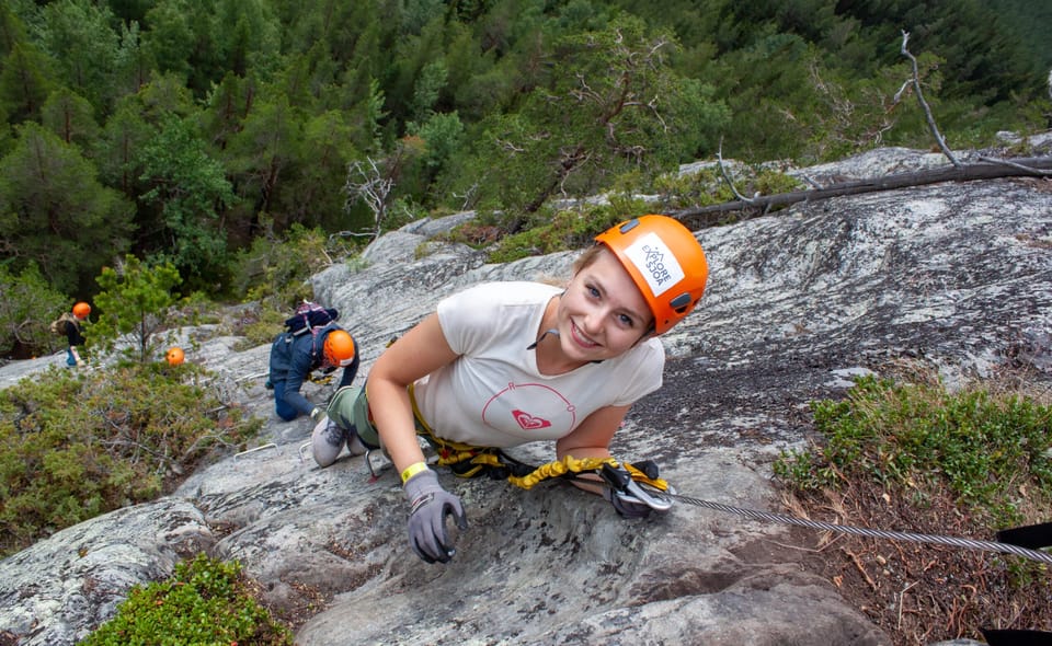 Sjoa: Spectacular Via Ferrata - Safety Guidelines