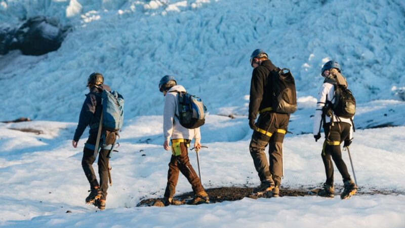 Skaftafell: Blue Ice Cave and Glacier Hiking Tour - Customer Reviews and Ratings