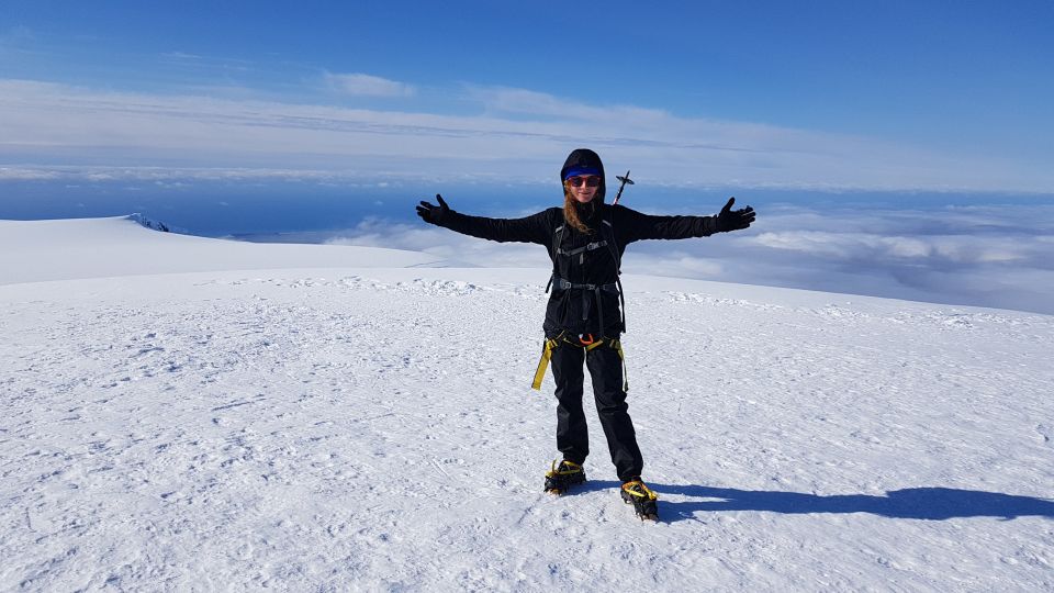 Skaftafell: Hvannadalshnjúkur Glacier Guided Hike - Customer Experiences and Reviews