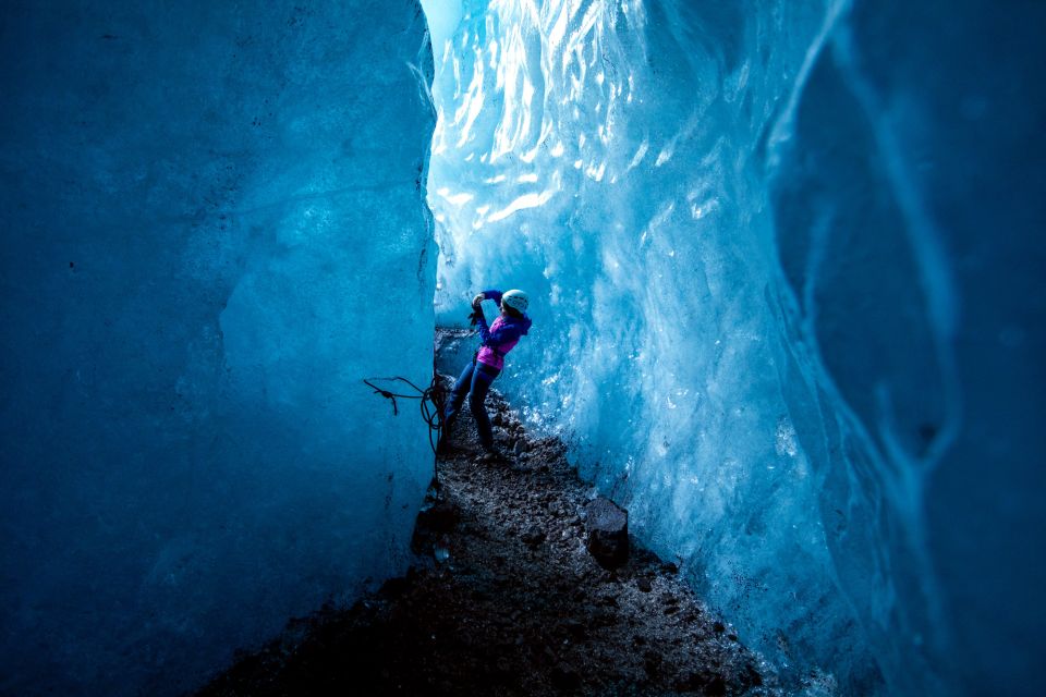 Skaftafell: Ice Cave Tour and Glacier Hike - Safety and Preparation Tips