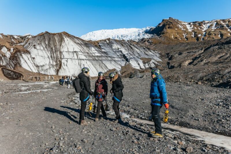 Skaftafell National Park: Glacier Hike - Customer Feedback