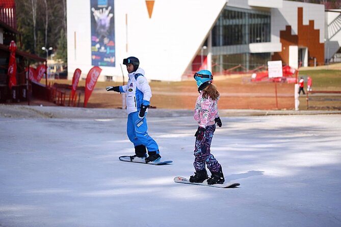 Ski / Snowboard Lessons on the Slopes of Poiana Brasov - Booking Process Explained