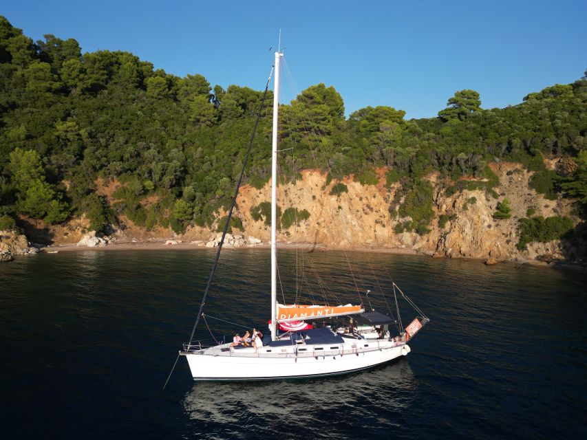 Skiathos: Boat Cruise With Lunch - Scenic Swimming and Snorkeling