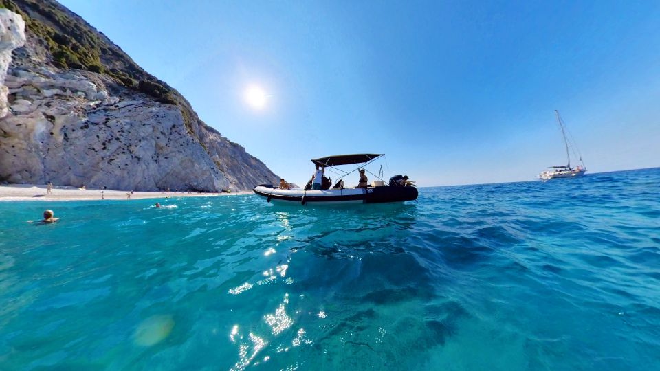 Skiathos: Private Day Cruise With a Speed Boat Around Island - Best Time to Visit