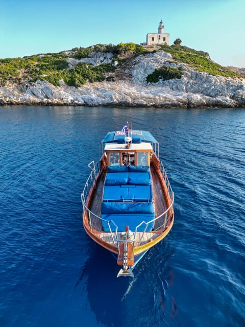 Skiathos: Traditional Boat Cruise With Swim Stops & Lunch - Booking Information