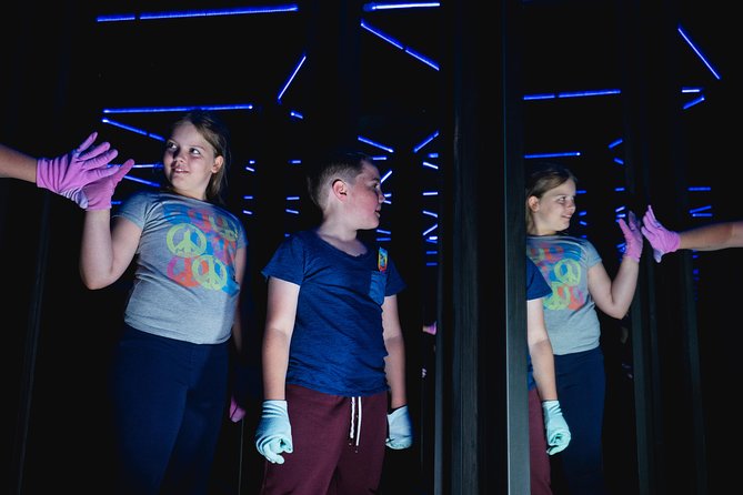 Skip the Line: Odyssey Sensory Maze Entry Auckland Ticket - Booking Process and Options