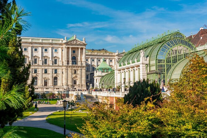 Skip-the-Line Sisi Museum, Hofburg And Gardens Tour Vienna