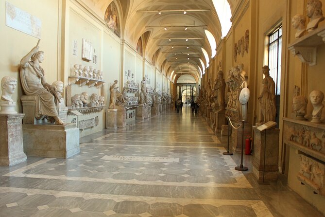 Skip the Line Vatican Museums and Sistine Chapel Tour. - Dress Code Requirements