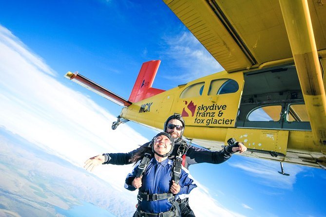 Skydive Mt. Cook - 20+ Seconds of Freefall From 10,000ft - Safety Measures in Place