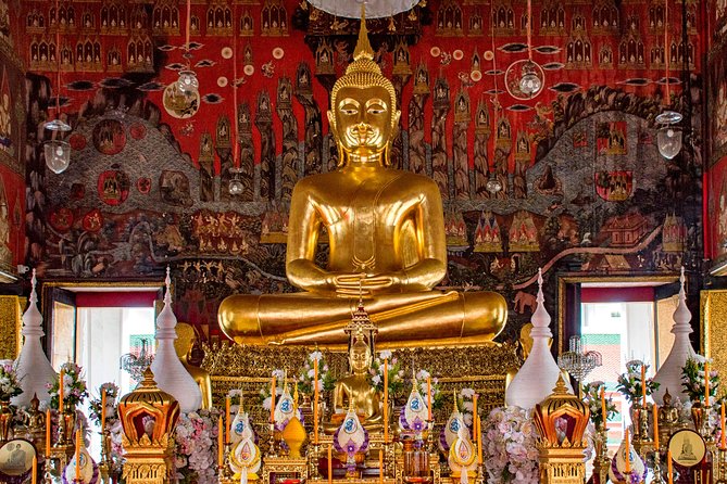 Small-Group Bangkok Temples Tour at Wat Arun, Wat Phoa and Wat Saket - Accessibility Information