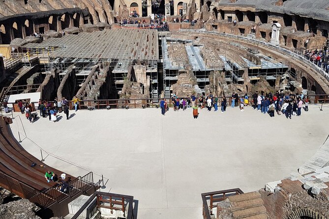 Small Group Colosseum Arena Floor Roman Forum and Palatine Hill - Exploring the Colosseum