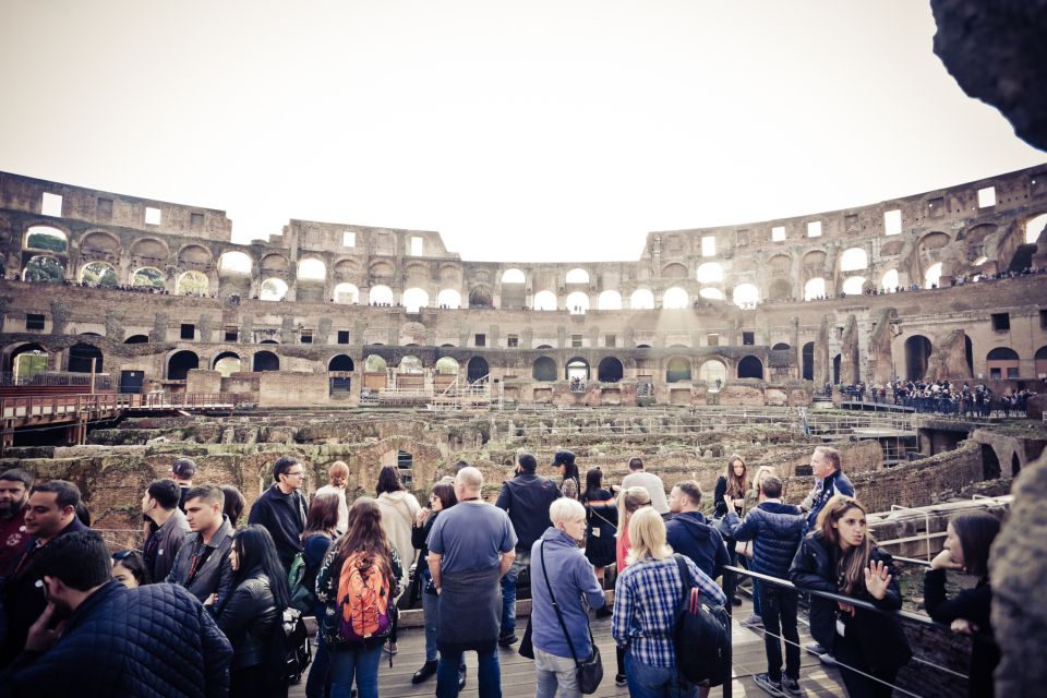 Small-group Colosseum, Forum and Palatine Guided Tour - Meeting Point Details