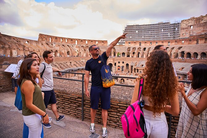 Small Group Colosseum, Palatine Hill and Roman Forum Tour - Cancellation Policy