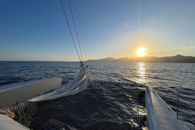 Small Group Dolphin Sunset Tour on Electric Catamaran Lanzarote - Transportation and Accessibility