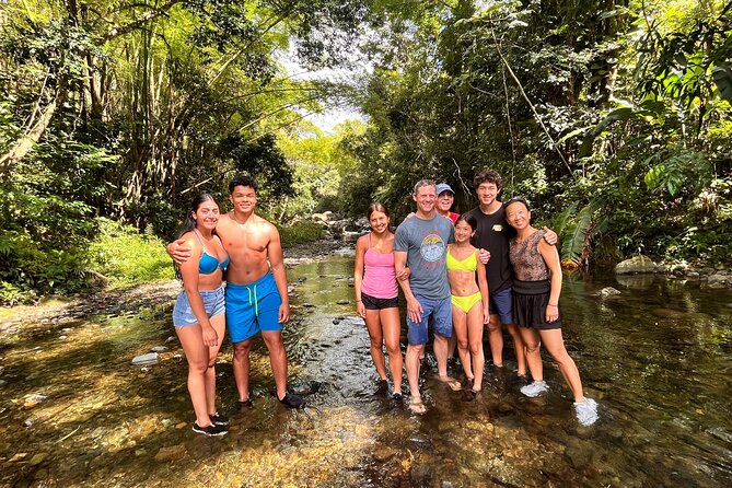 Small-Group El Yunque Waterslide Adventure With Transport - Inclusions and Amenities