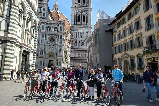 Small Group Florence Highlights Bike Tour - Ending Point