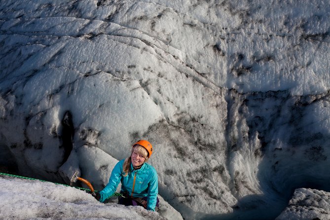 Small-Group Glacier Hiking and Ice Climbing on Sólheimajökull Glacier - Climbing Skills Refinement