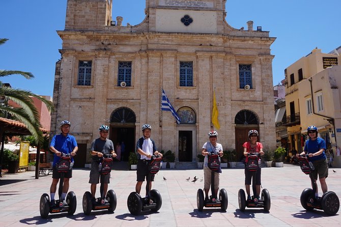 Small-Group Old City and Harbor Segway Tour in Chania - Weather Considerations